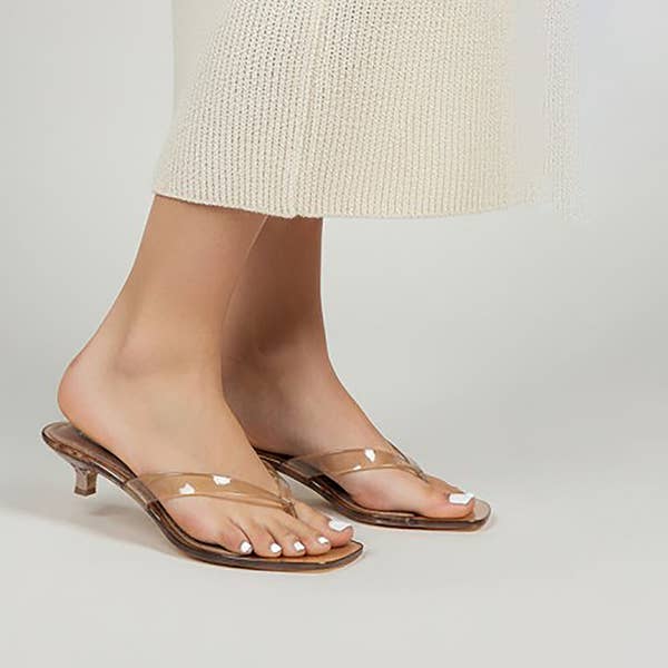 Stacy Kitten Heel