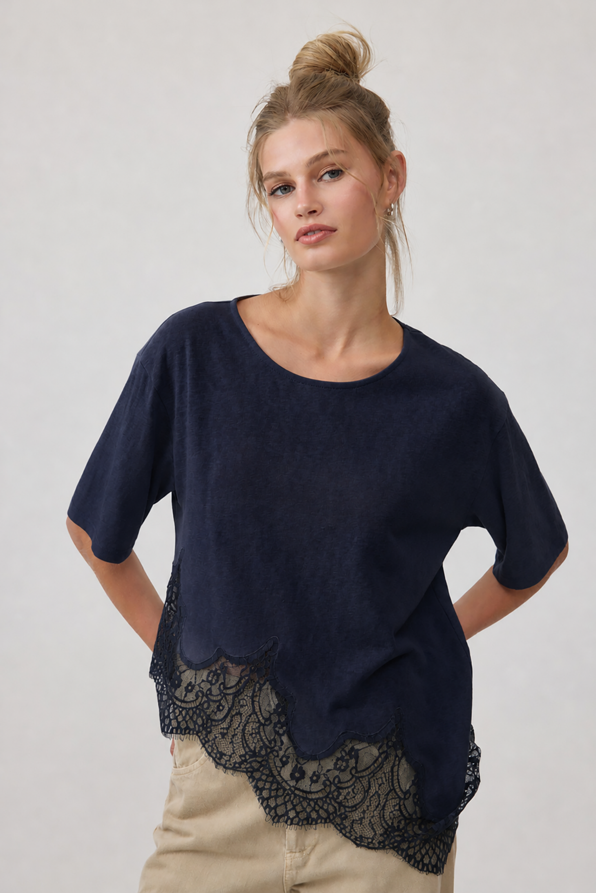 Gwen Lace Top