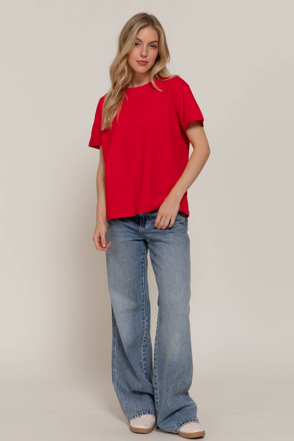 Basic Round Neck Tee