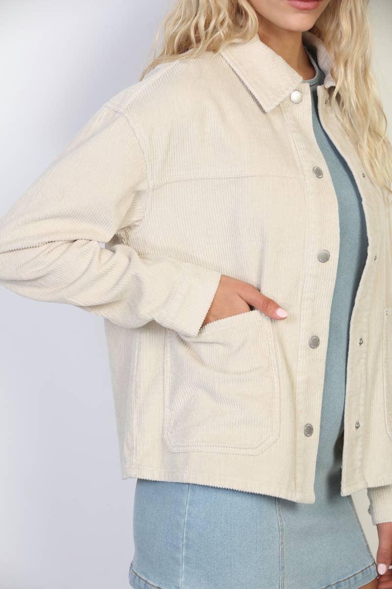 Classic Corduroy Jacket