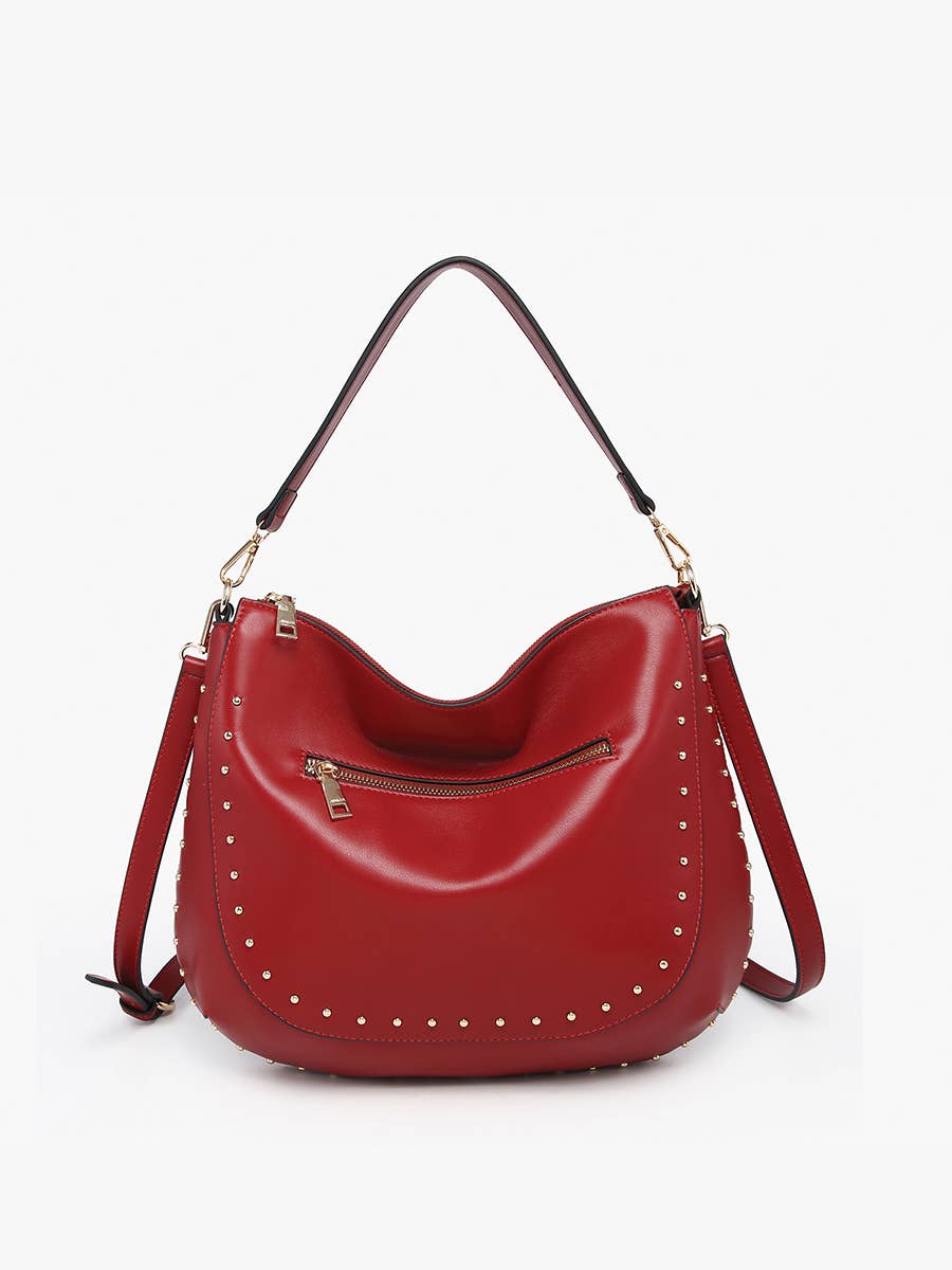 Aurelia Studded Hobo