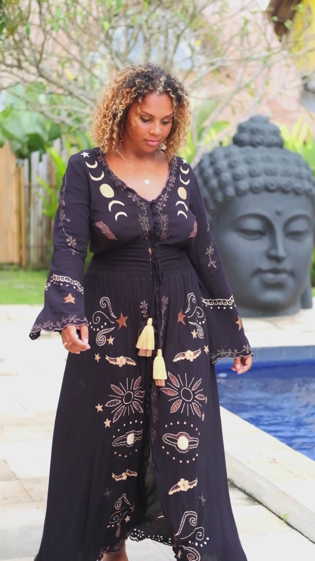 Angelina Maxi Dress – Songbird & Sage