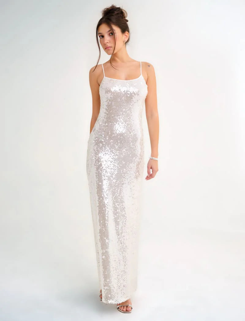 Vintage Slip Maxi Dress