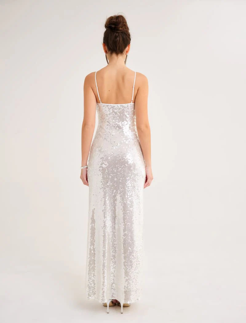 Vintage Slip Maxi Dress
