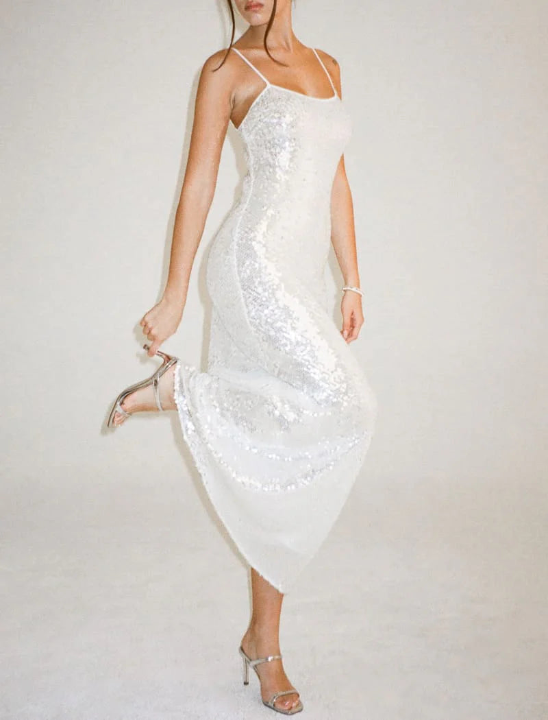Vintage Slip Maxi Dress