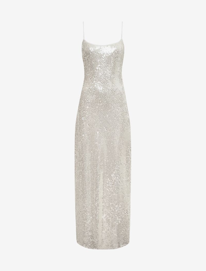Vintage Slip Maxi Dress